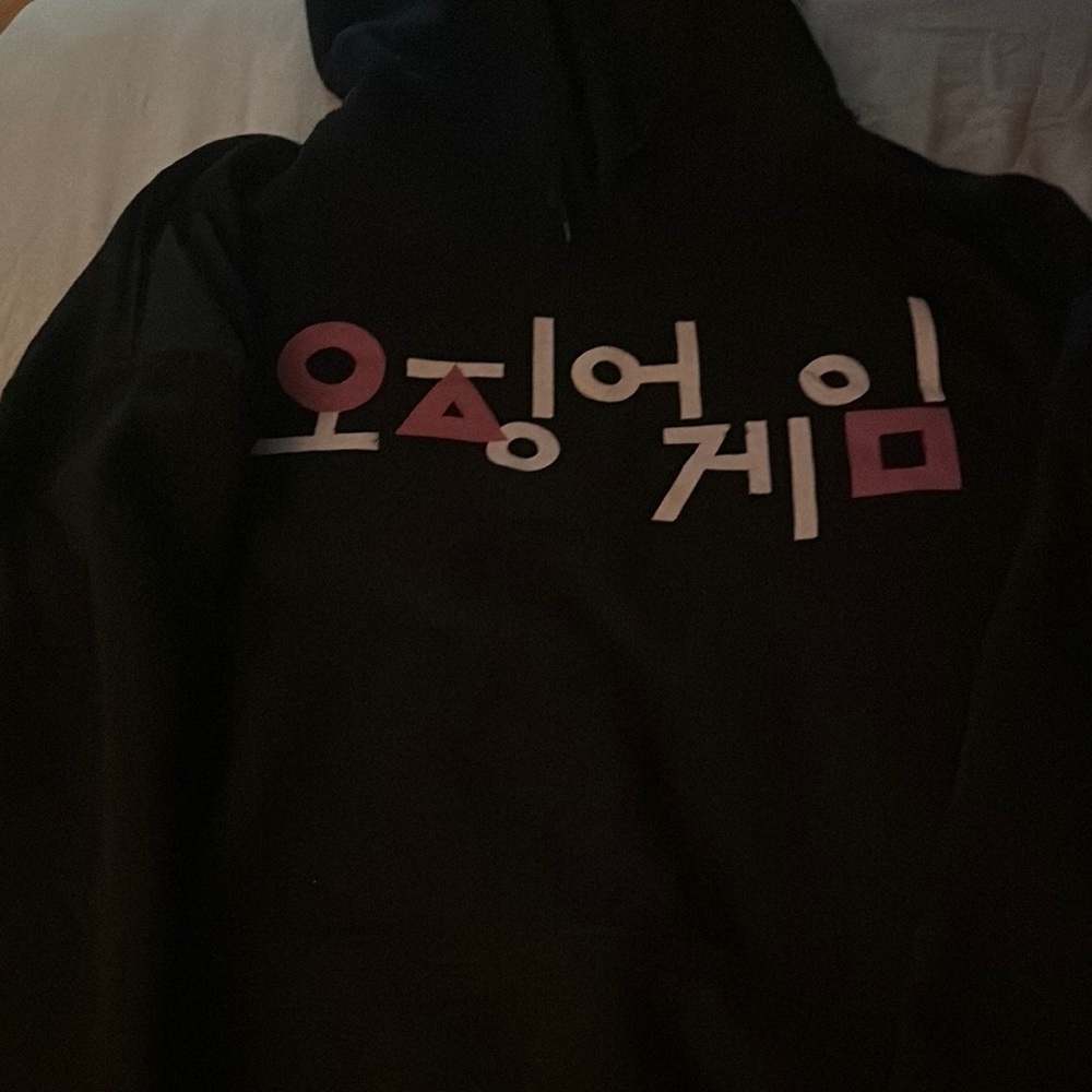 Squid Game Black Hoodie